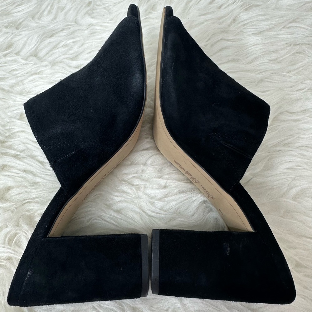 Sam Edelman Women’s Orlie Open-Toe Block Heel Mules Size 8 - Picture 9 of 13